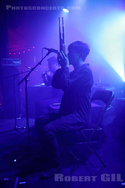 TIM HECKER AND KONOYO ENSEMBLE - 2019-06-06 - PARIS - Cabaret Sauvage - 